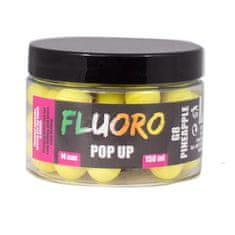 Lk Baits Pop Up Fluor Boilies G8 Pineapple 14mm 150ml