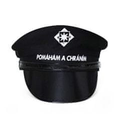 Rappa Policajná čiapka pre dospelých 59 cm