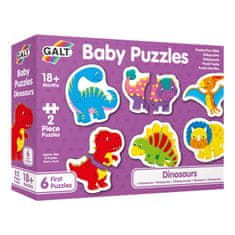 GALT Puzzle pre najmenších - Dinosaury