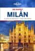 Lonely Planet Miláno do vrecka -