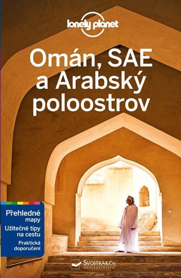 Lonely Planet Omán, SAE a Arabský polostrov -