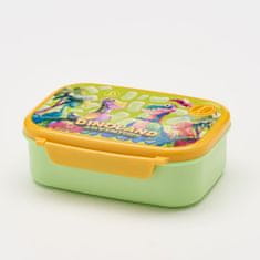 Water Revolution Box na desiatu Dinoland green Plast, 17 x 13 x 6 cm