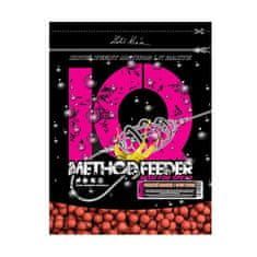 Lk Baits IQ Method Feeder Boilies 10-12mm, 600g pikantný broskyňa/Spicy Peach