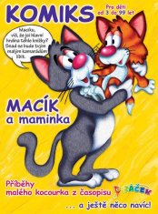 Macík a mamička: Komiksové príbehy malého kocúrika