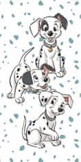 Jerry Fabrics Osuška 101 Dalmatianov Play Bavlna - Froté, 70/140 cm