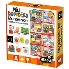 Headu CS: Montessori - Môj domček