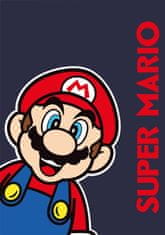 FARO Fleece deka Super Mario Polyester, 100/140 cm