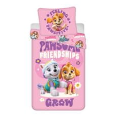 Jerry Fabrics Obliečky Paw Patrol PP484 micro Polyester - mikrovlákno, 140/200, 70/90 cm