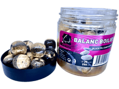 Lk Baits Balans Boilies Black Protein/Carp Secret 20mm 250ml