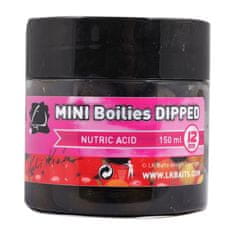 Lk Baits Mini Boilies in Dip Nutric Acid 12mm 150ml