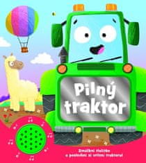 Knižka do ušká: Usilovný traktor