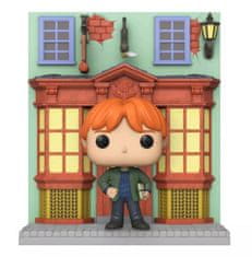 Funko Funkcia POP Deluxe: Harry Potter Diagon Alley - Quidditch Supplies Store w/Ron (limited special edition)