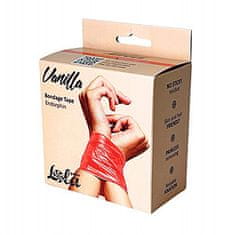 Lola Games Lola Games Vanilla Endorphin Bondage Tape 20m (Red), sexy bondage tape