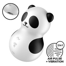 Satisfyer Satisfyer Pocket Panda (White), pulzátor klitorisu