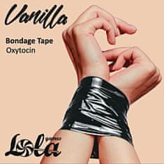 Lola Games Lola Games Vanilla Oxytocin Bondage Tape 20m (Black), sexy bondage tape