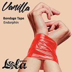 Lola Games Lola Games Vanilla Endorphin Bondage Tape 20m (Red), sexy bondage tape