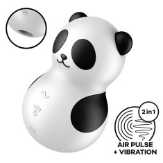 Satisfyer Satisfyer Pocket Panda (White), pulzátor klitorisu