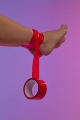 Lola Games Lola Games Vanilla Endorphin Bondage Tape 20m (Red), sexy bondage tape