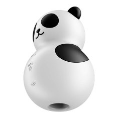 Satisfyer Satisfyer Pocket Panda (White), pulzátor klitorisu