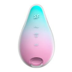 Satisfyer Satisfyer Mermaid Vibes (Mint / Pink), pulzátor klitorisu