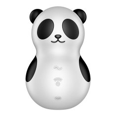 Satisfyer Satisfyer Pocket Panda (White), pulzátor klitorisu