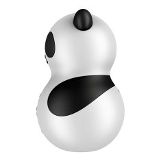 Satisfyer Satisfyer Pocket Panda (White), pulzátor klitorisu