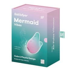 Satisfyer Satisfyer Mermaid Vibes (Mint / Pink), pulzátor klitorisu