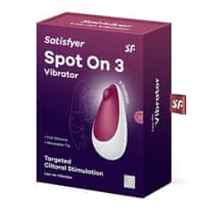 Satisfyer Satisfyer Spot On 3 (Berry), prikladací vibrátor na klitoris