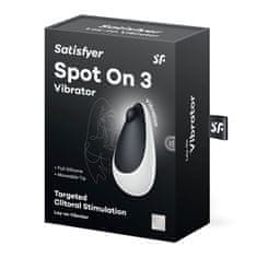 Satisfyer Satisfyer Spot On 3 (Black), prikladací vibrátor na klitoris