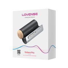 Lovense Lovense Solace Pro APP (Black), masturbátor s automatickým zasúvaním