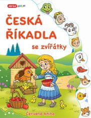 Česká říkadla se zvířátky Červená kniha