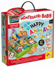 MPK TOYS MONTESSORI BABY KRABIČKA - Zvíeratká