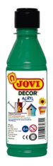 JOVI Decor akrylová farba - tmavo zelená 250 ml