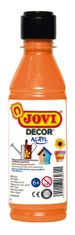 JOVI Decor akrylová farba - oranžová 250 ml