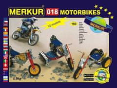 Merkur Merkúr 018 Motocykle 182 dielov, 10 modelov