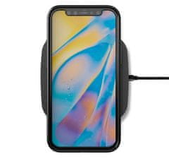 HURTEL THUNDER CASE, FLEXIBILNÉ PANCIEROVÉ PUZDRO, KRYT NA IPHONE 12 MINI, ČIERNY