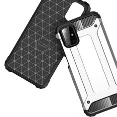 HURTEL KRYT HYBRIDNÉHO PUZDRA HYBRID ARMOR PRE SAMSUNG GALAXY M51 SILVER