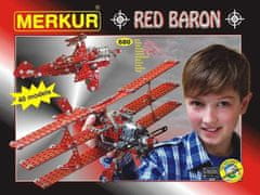 Merkur Merkúr Red Baron 680 dielov, 40 modelov