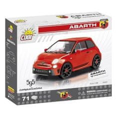 Cobi Stavebnica Fiat Abarth 595, 1:35, 71 kociek