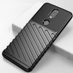 HURTEL FLEXIBILNÝ PANCIEROVÝ KRYT THUNDER CASE PRE NOKIA 2.4 MODRÝ