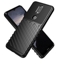 HURTEL FLEXIBILNÝ PANCIEROVÝ KRYT THUNDER CASE PRE NOKIA 2.4 MODRÝ