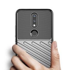 HURTEL FLEXIBILNÝ PANCIEROVÝ KRYT THUNDER CASE PRE NOKIA 2.4 MODRÝ