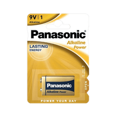 shumee Panasonic BRONZE LR9V alkalická batéria 1ks/bl.