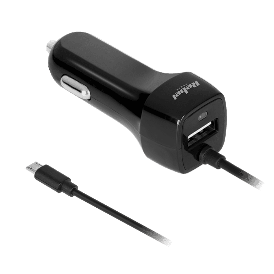 shumee Rebel micro USB nabíjačka do auta