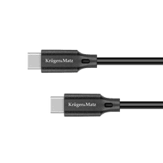 shumee USB Type C - USB Type C kábel 100 W 2,5 m Kruger & Matz Basic