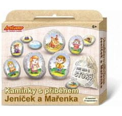 SMT Creatoys ARTLOVER Kamienky s príbehom - Janko a Marienka