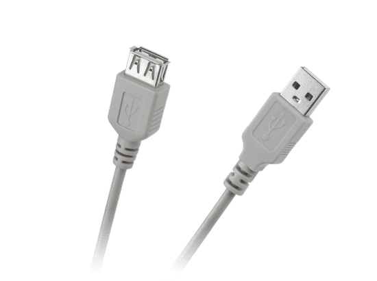 shumee Kábel USB typu A, zástrčka-zásuvka, 5m