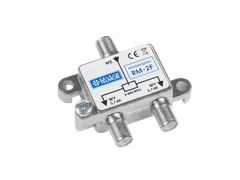 shumee 2-cestný nízkostratový rozbočovač RM 2F-TELMOR