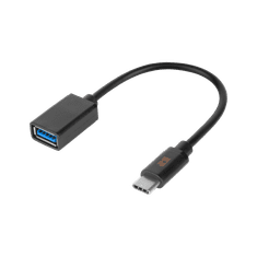 shumee USB adaptér Zásuvka A 3.0 - zástrčka typu C OTG REBEL 15 cm