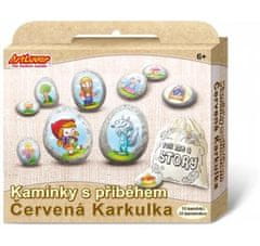 SMT Creatoys ARTLOVER Kamienky s príbehom - Červená Čiapočka